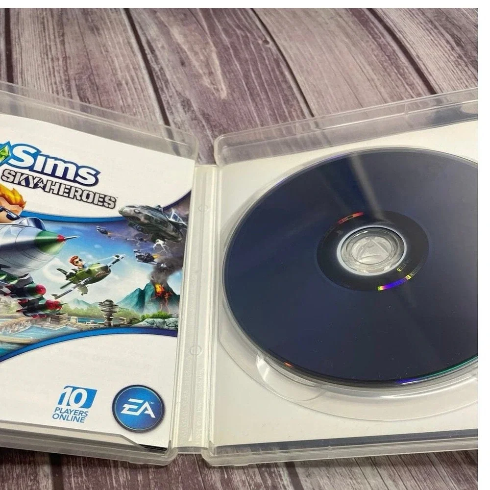 MySims SkyHeroes Sony PlayStation 3 PS3 EA Flight Combat Action Game 2010 E10+